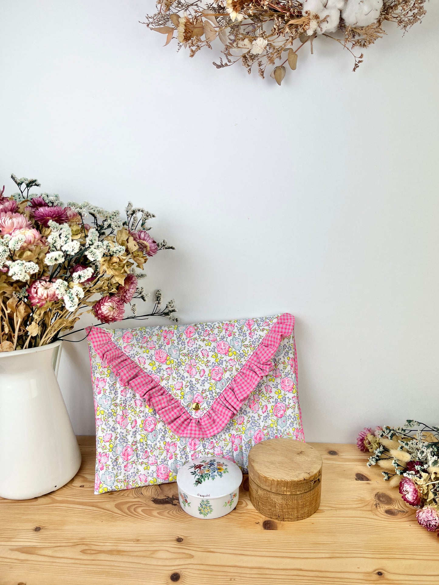 Charlotte, the 100% customizable envelope pouch