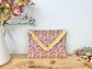 Charlotte, the 100% customizable envelope pouch