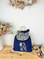 The Eglantine backpack is 100% customizable.