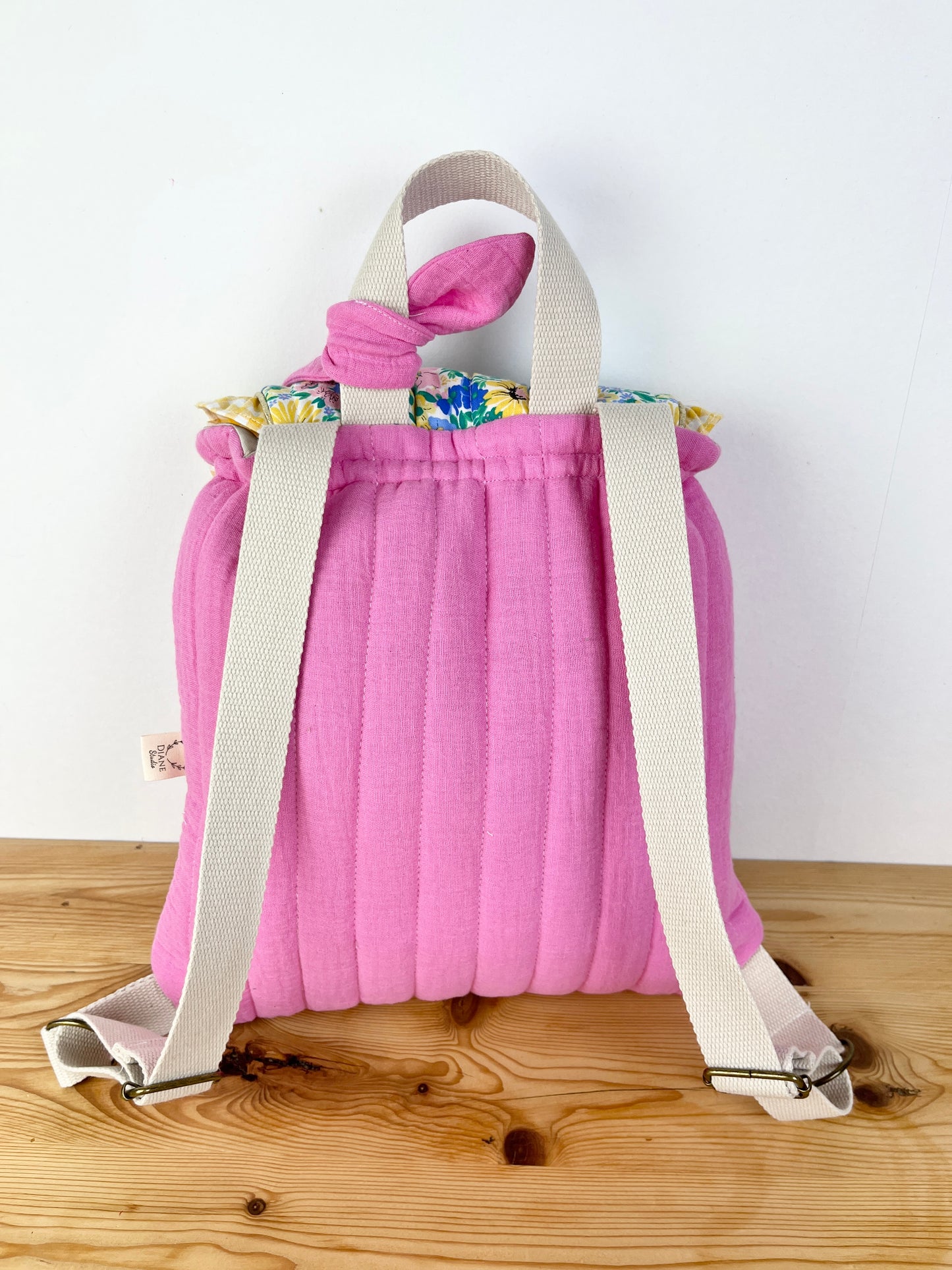 The Eglantine backpack is 100% customizable.