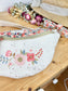 The embroidered fanny pack - made to order