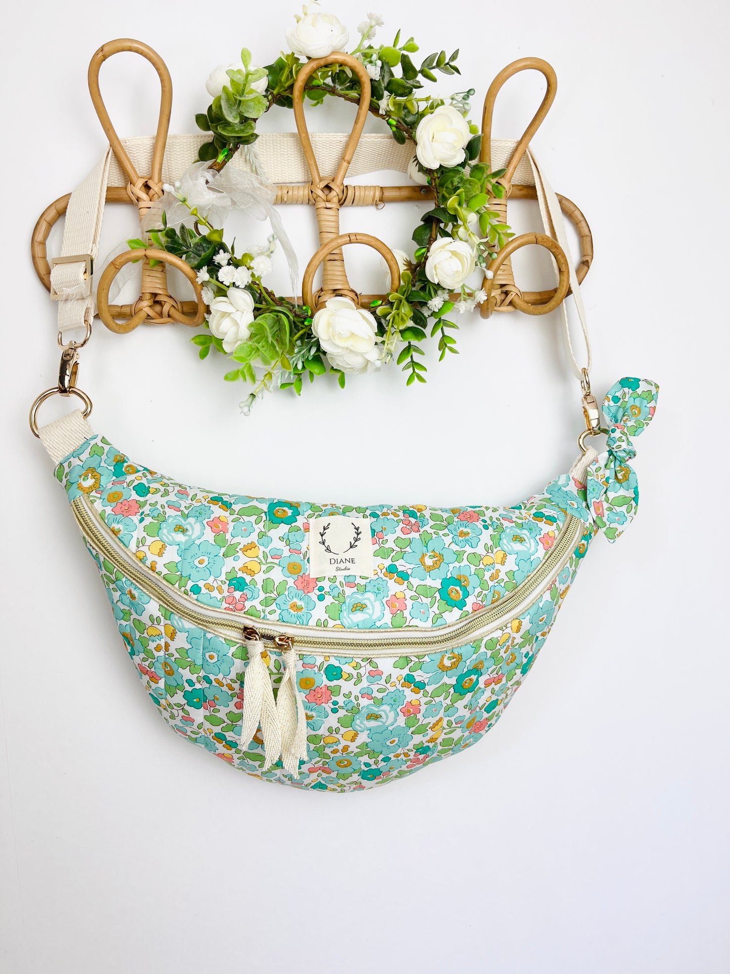 The embroidered fanny pack - made to order