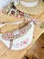 The embroidered fanny pack - made to order