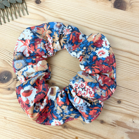 Liberty Thorpe Burnt scrunchie