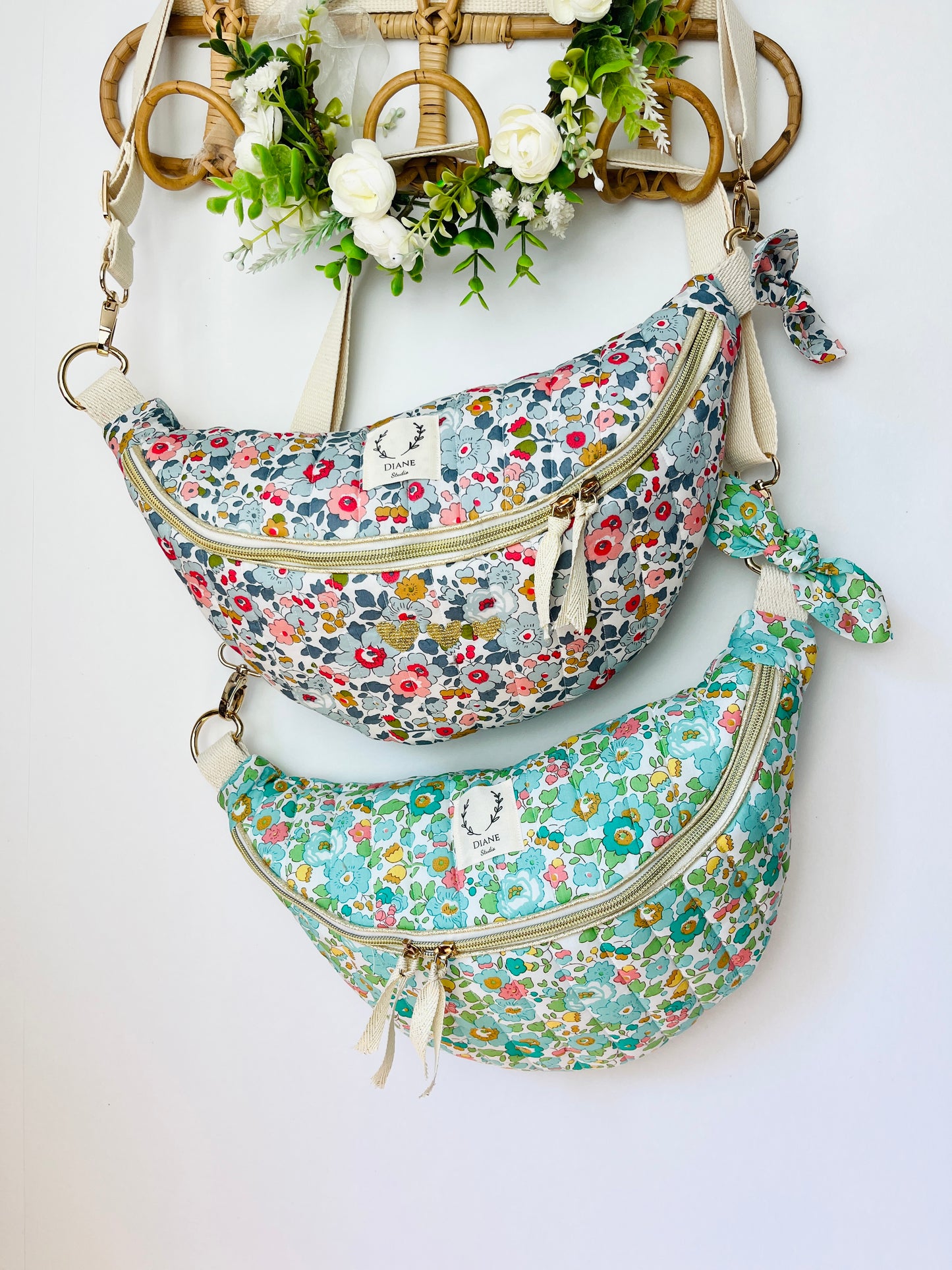 The embroidered fanny pack - made to order