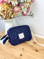 The Elisabeth shoulder bag is 100% customizable.