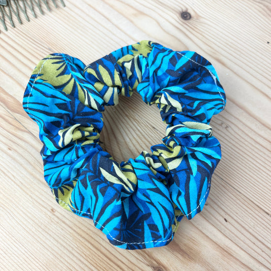 Leafy scrunchie