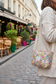 The Elisabeth shoulder bag is 100% customizable.
