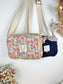 The Elisabeth shoulder bag is 100% customizable.