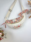 The embroidered fanny pack - made to order