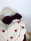 Ensemble : sac à dos Eglantine, couverture enfant personnalisable