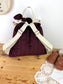 Ensemble : sac à dos Eglantine, couverture enfant personnalisable
