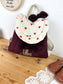 Ensemble : sac à dos Eglantine, couverture enfant personnalisable