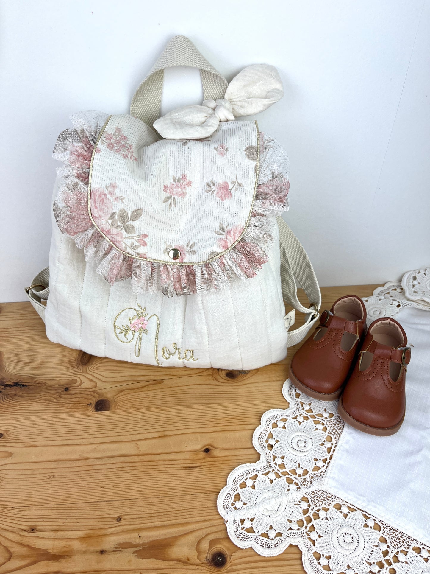 Le sac à dos Églantine 100% personnalisable