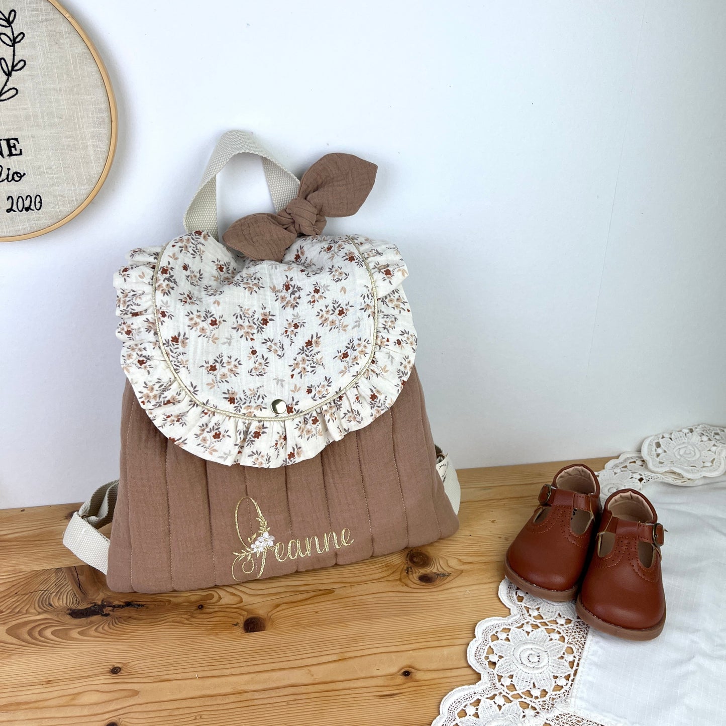 Ensemble sac à dos et serviette personnalisable