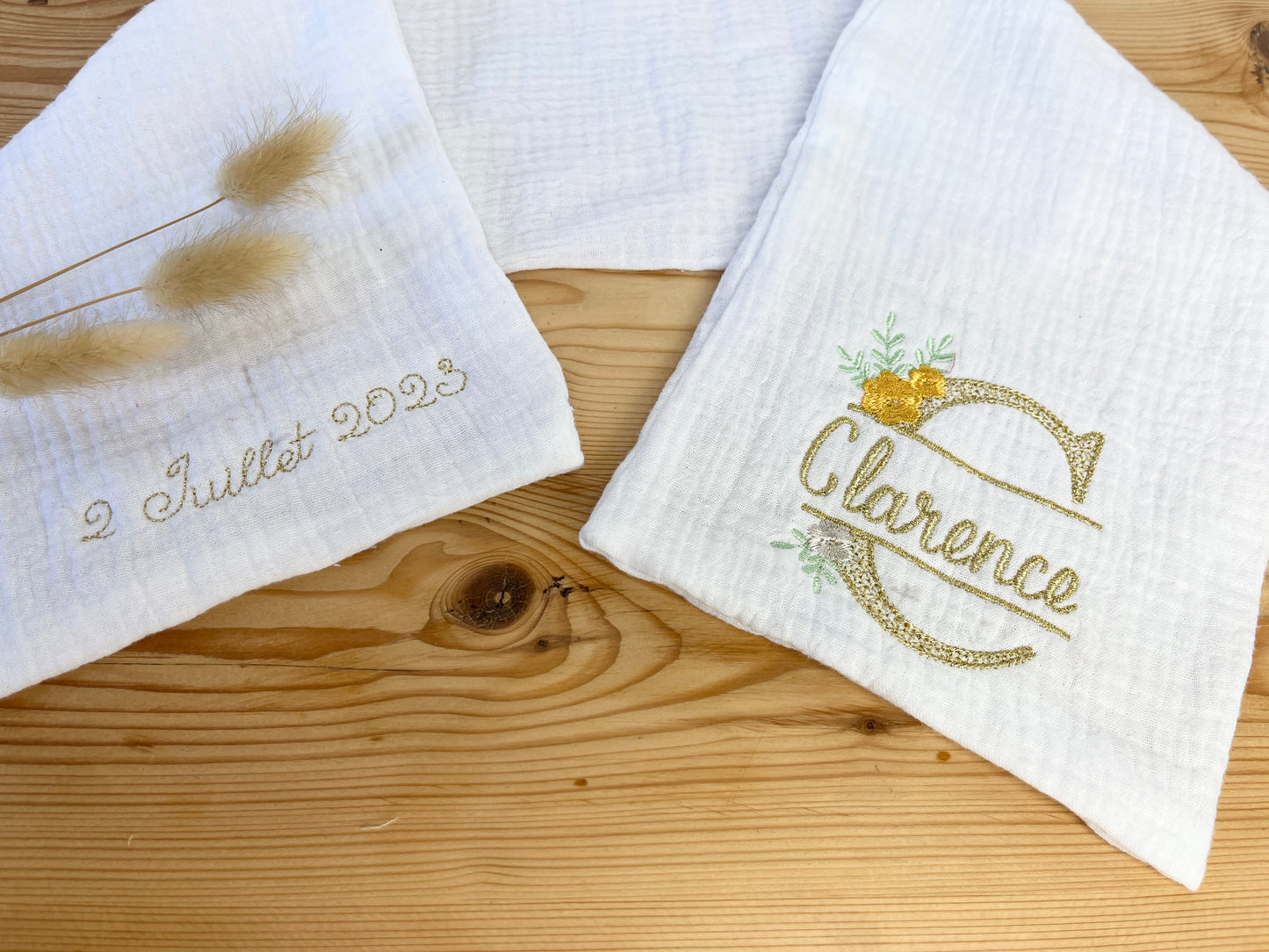 L'écharpe de baptême 100% personnalisable