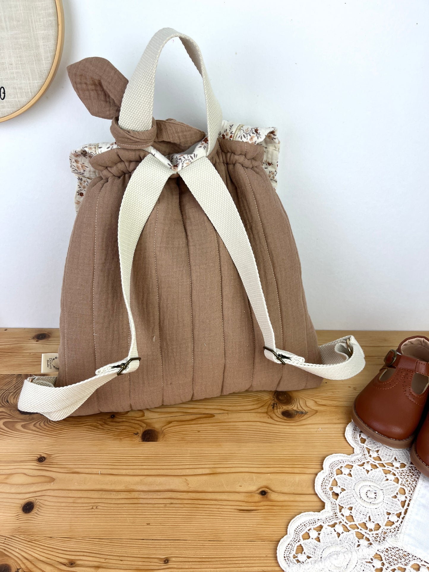 Ensemble sac à dos et serviette personnalisable