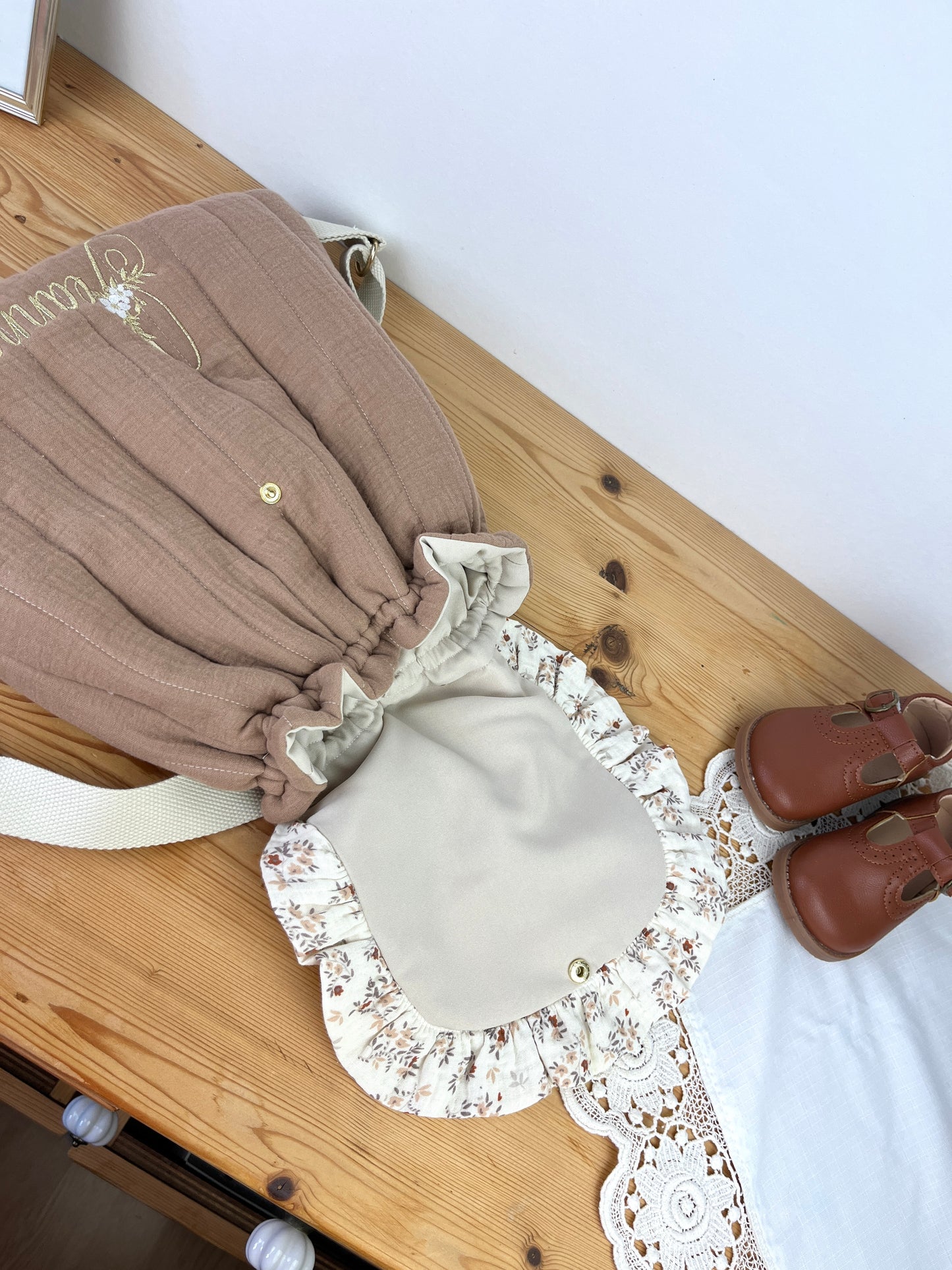 Ensemble sac à dos et serviette personnalisable