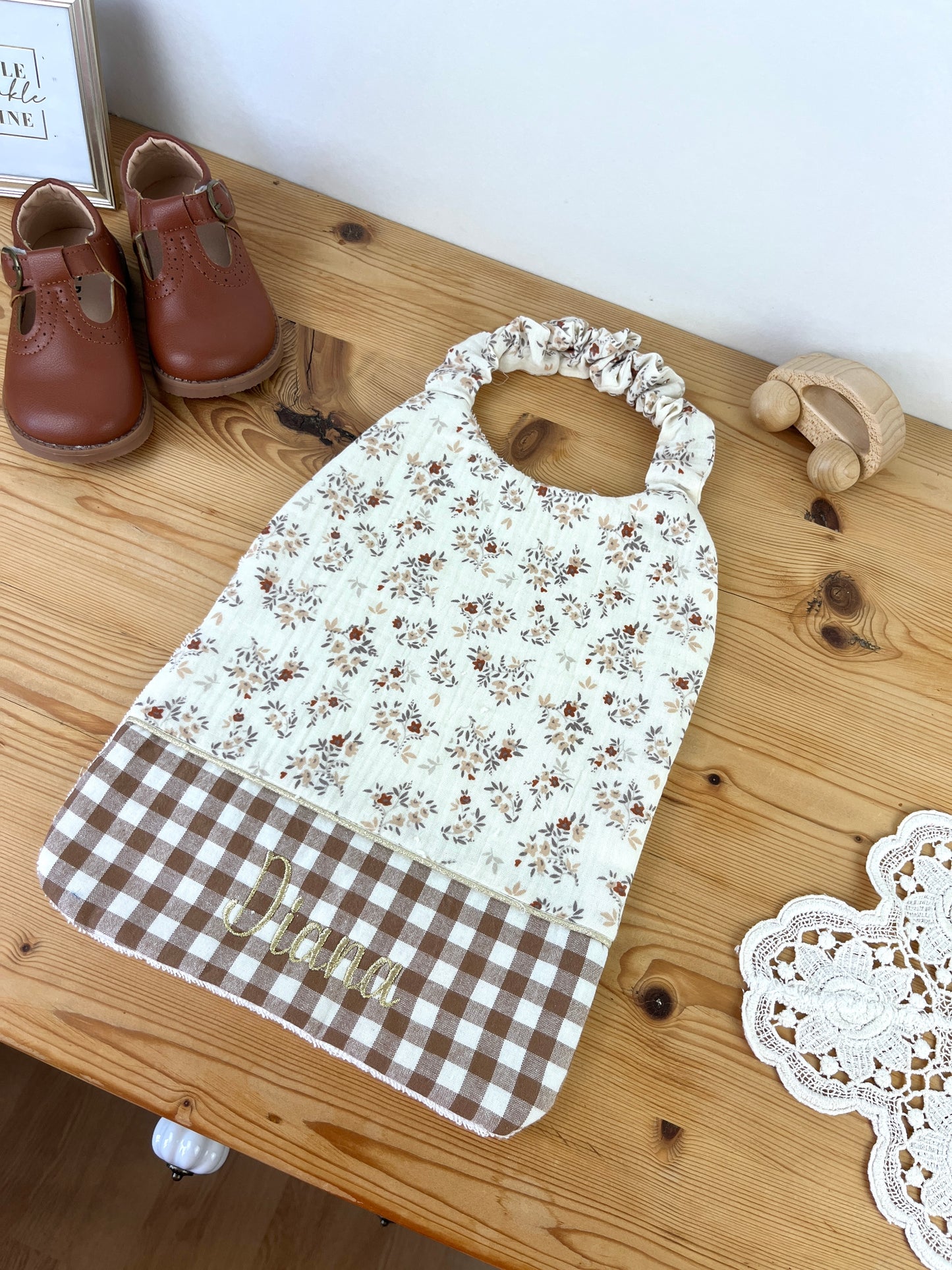 Ensemble sac à dos et serviette personnalisable