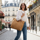 Le petit tote bag à noeud 100% personnalisable