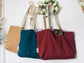Le petit tote bag à noeud 100% personnalisable