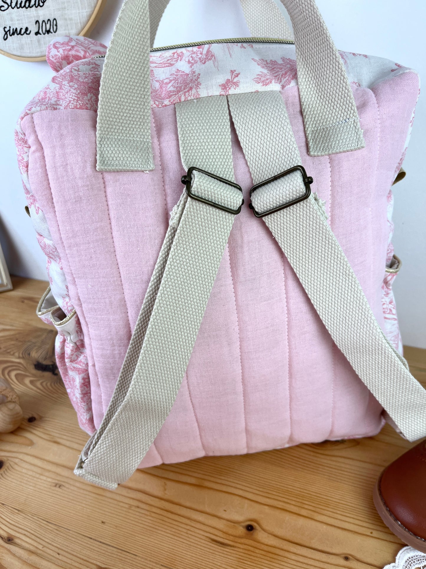 Ensemble : couverture enfant et sac Ombeline personnalisable