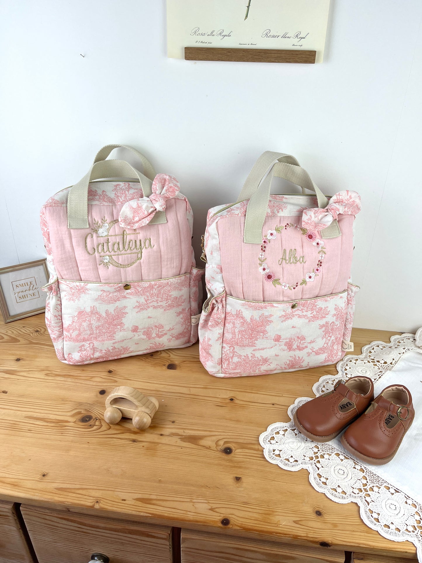 Le sac à dos enfant Ombeline 100% personnalisable
