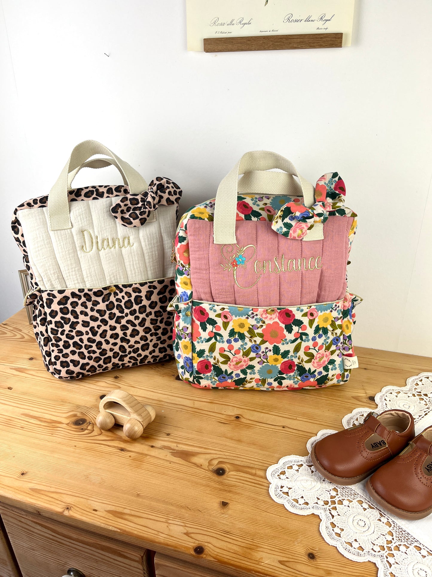 Le sac à dos enfant Ombeline 100% personnalisable