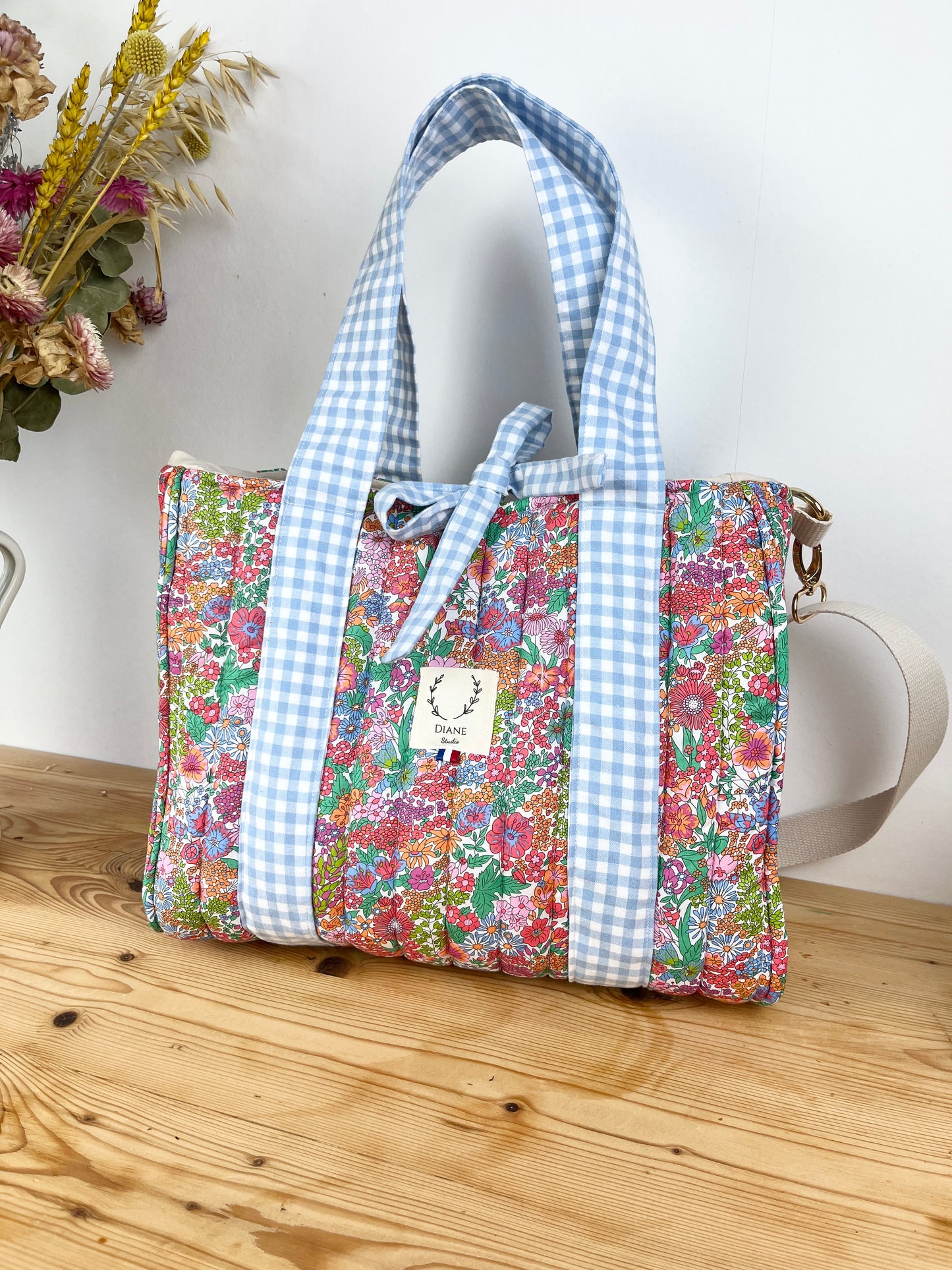 Set: Aurore handbag and flat clutch 