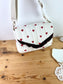 Ensemble mère fille : sac Elise,sac à dos Ombeline, couverture enfant et taie d'oreiller personnalisable