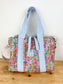 Set: Aurore handbag and flat clutch 