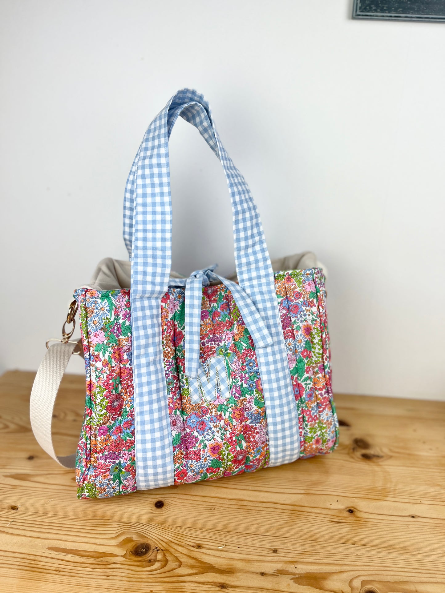 Set: Aurore handbag and flat clutch 