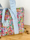 Set: Aurore handbag and flat clutch 