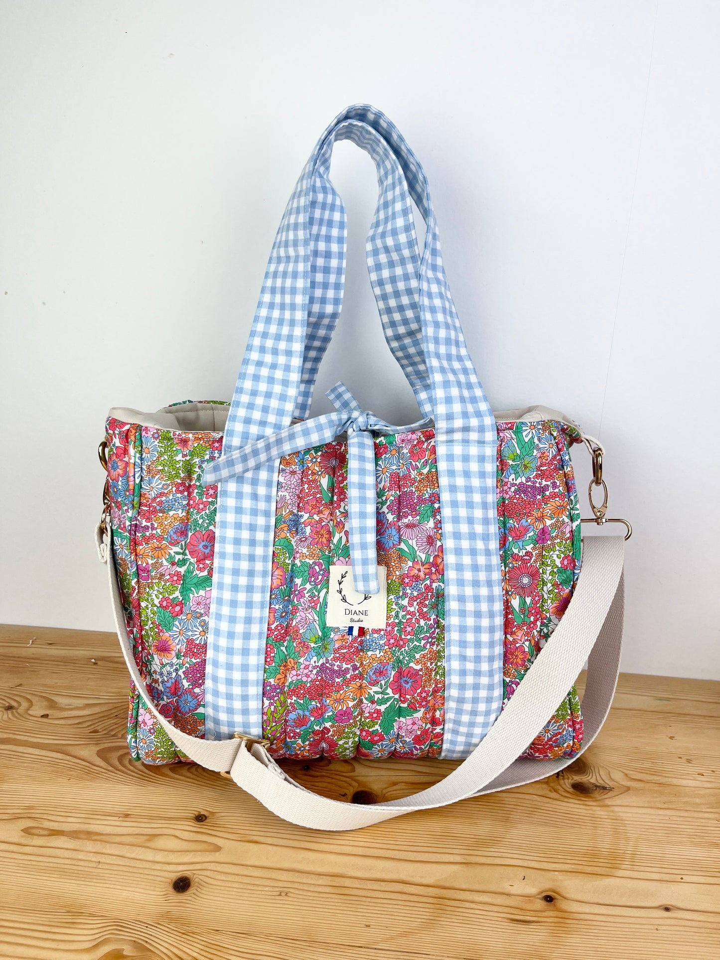 Set: Aurore handbag and flat clutch 