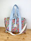Set: Aurore handbag and flat clutch 