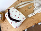 Ensemble mère fille : sac Elise,sac à dos Ombeline, couverture enfant et taie d'oreiller personnalisable