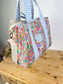 Set: Aurore handbag and flat clutch 