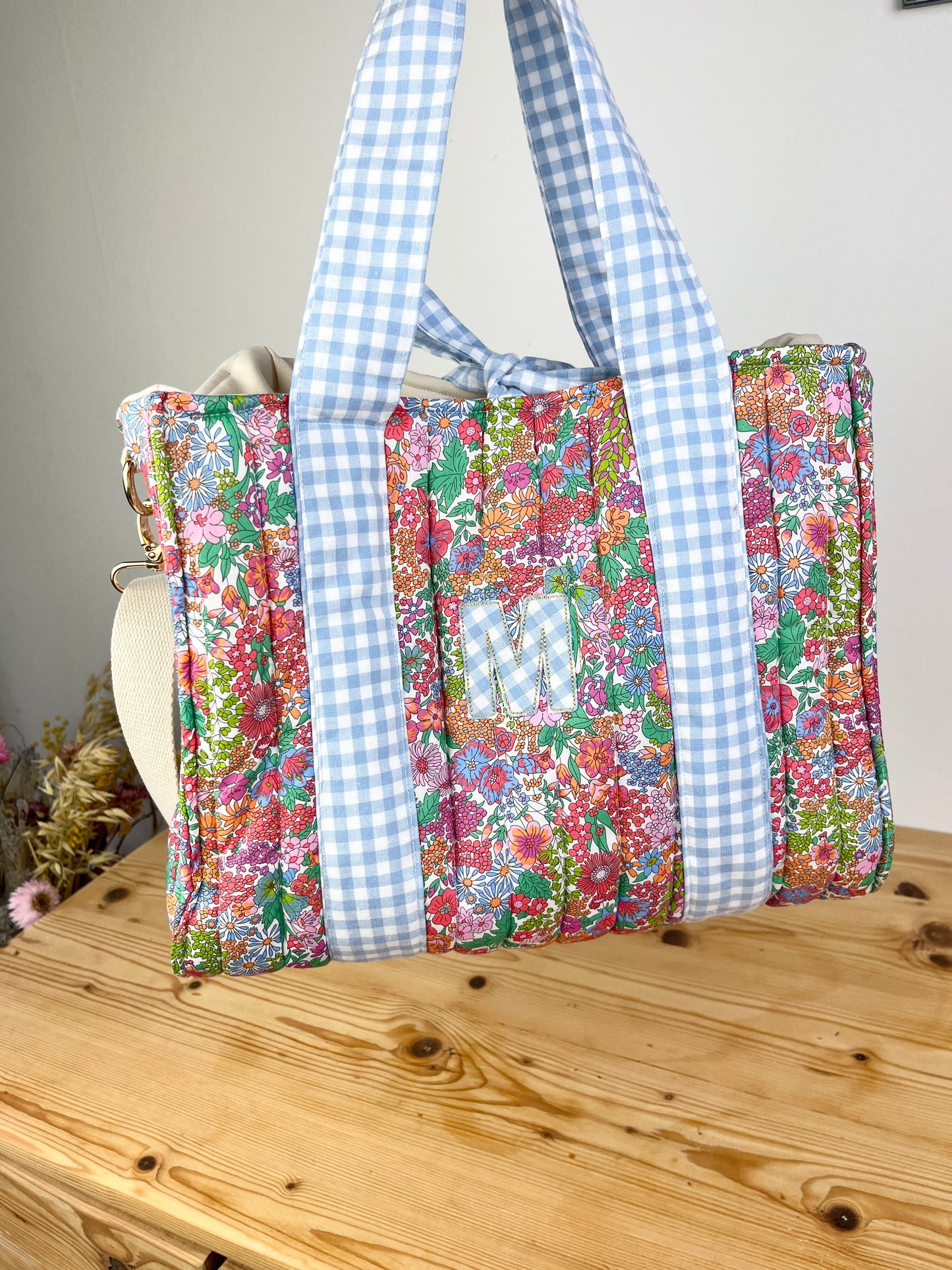Set: Aurore handbag and flat clutch 