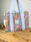 Set: Aurore handbag and flat clutch 