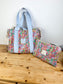 Set: Aurore handbag and flat clutch 