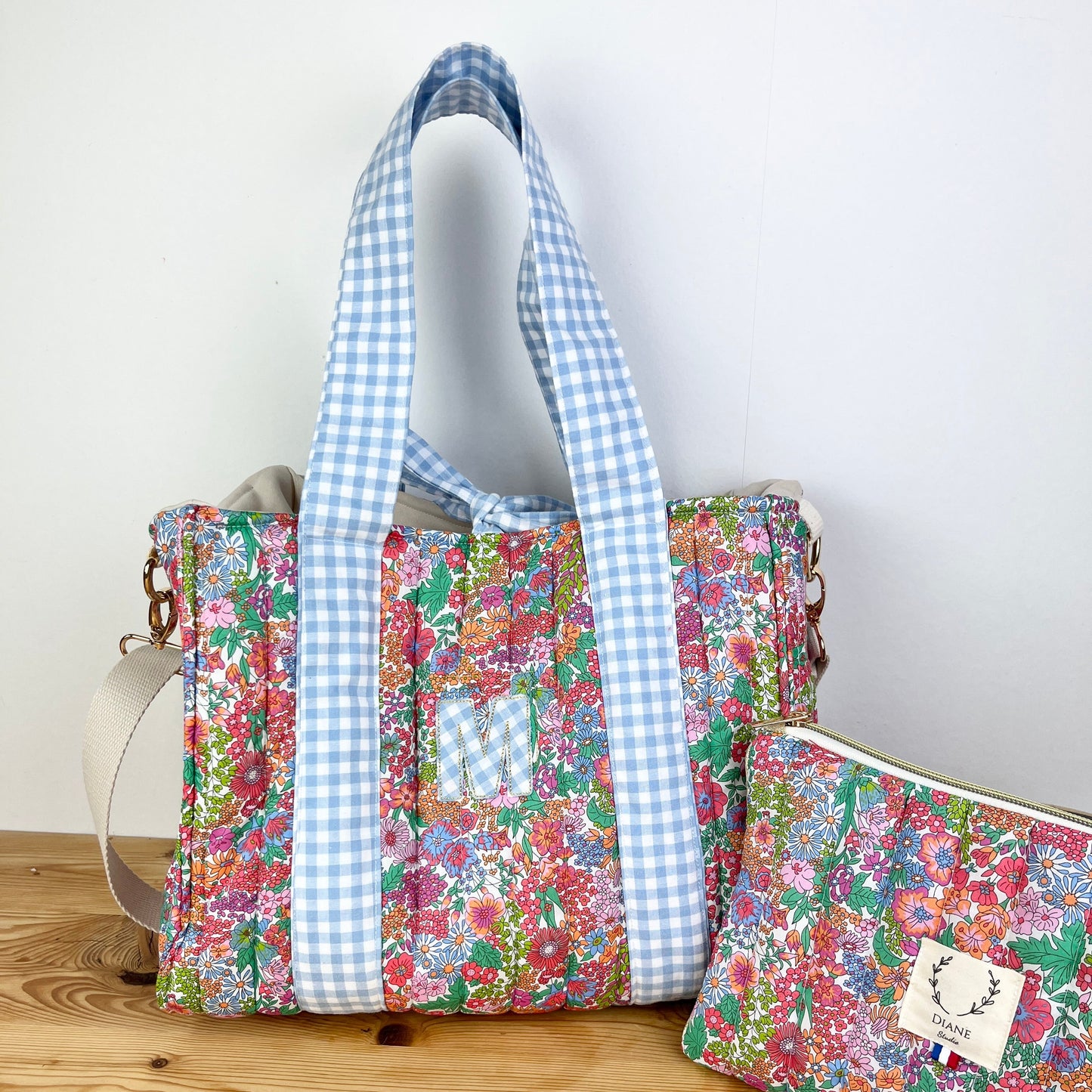The Aurore bag is 100% customizable