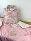 Ensemble : couverture enfant et sac Ombeline personnalisable