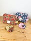Set: toiletry bag and scrunchie of your choice 