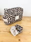Set: toiletry bag and scrunchie of your choice 