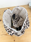 Set: toiletry bag and scrunchie of your choice 