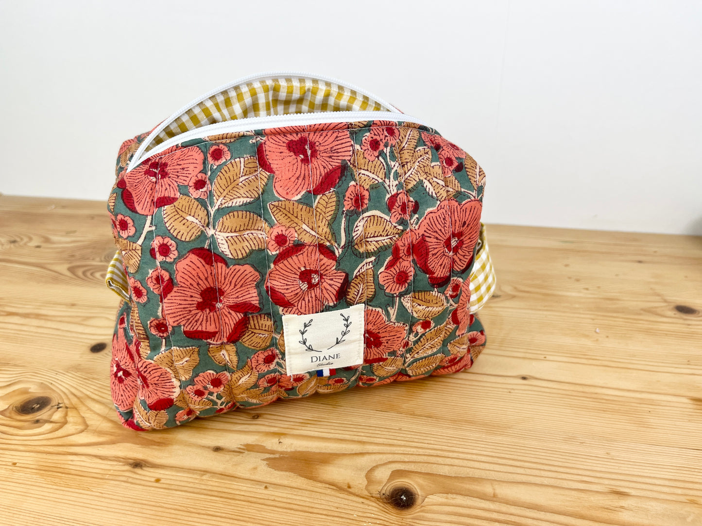 Trousse de toilette Colette Sahar et son chouchou