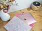 Charlotte, the 100% customizable envelope pouch