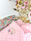 Nap set: Liberty of London blanket and pillowcase, 100% customizable