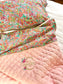 Nap set: Liberty of London blanket and pillowcase, 100% customizable
