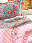 Nap set: Liberty of London blanket and pillowcase, 100% customizable